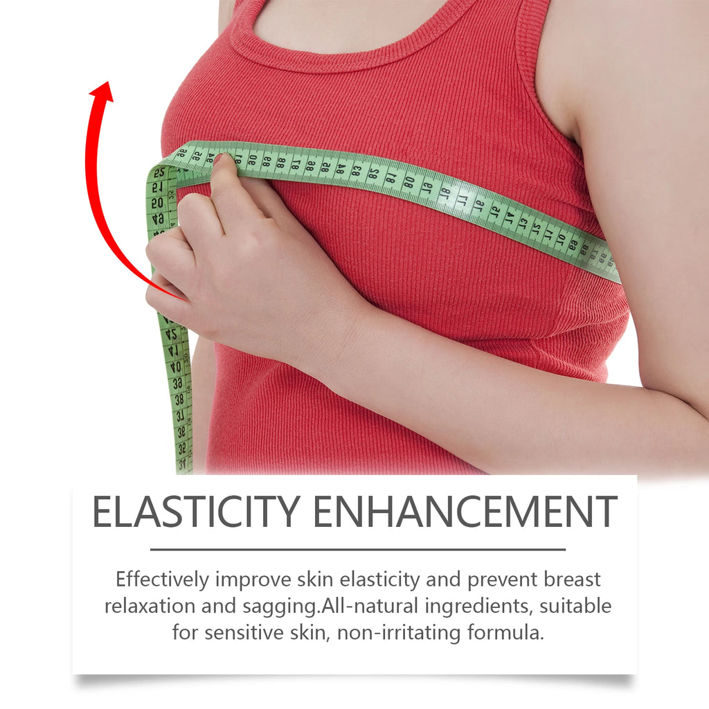 Breast Firming Care Cream, Moisturizing Massage & Nourishing Lifting Cream for Plump, Tight and Smooth Breast Skin Zpaxo