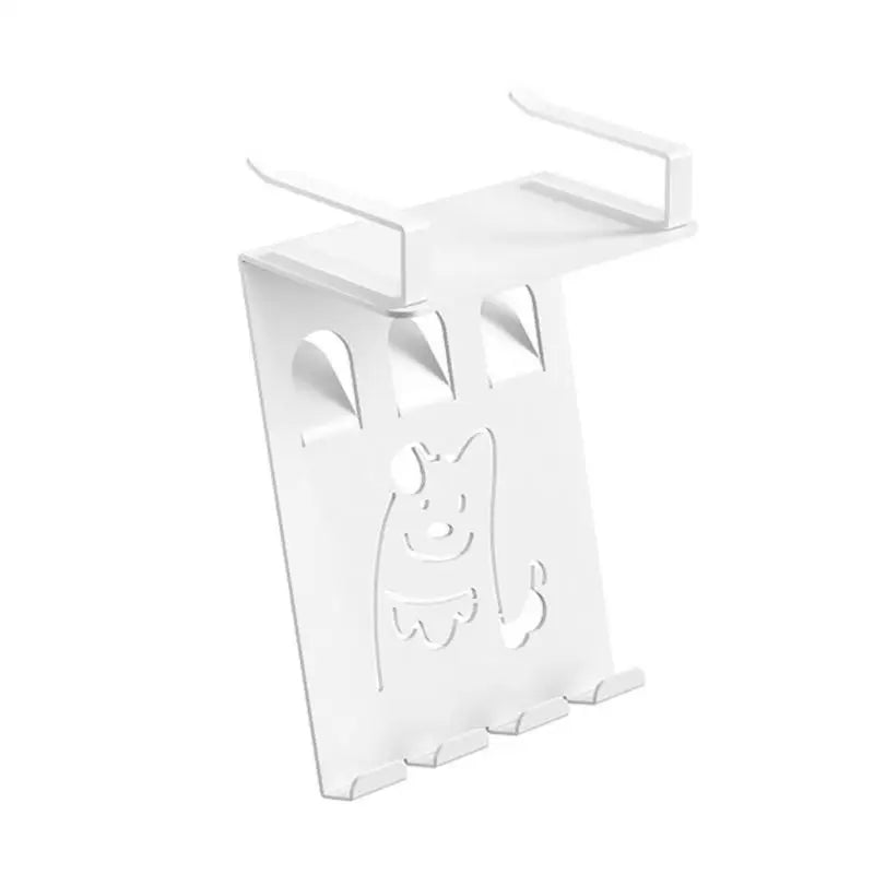 652F No Drill Wall Mount Holder Phone Kitchen Bathroom Heavy Duty Zpaxo