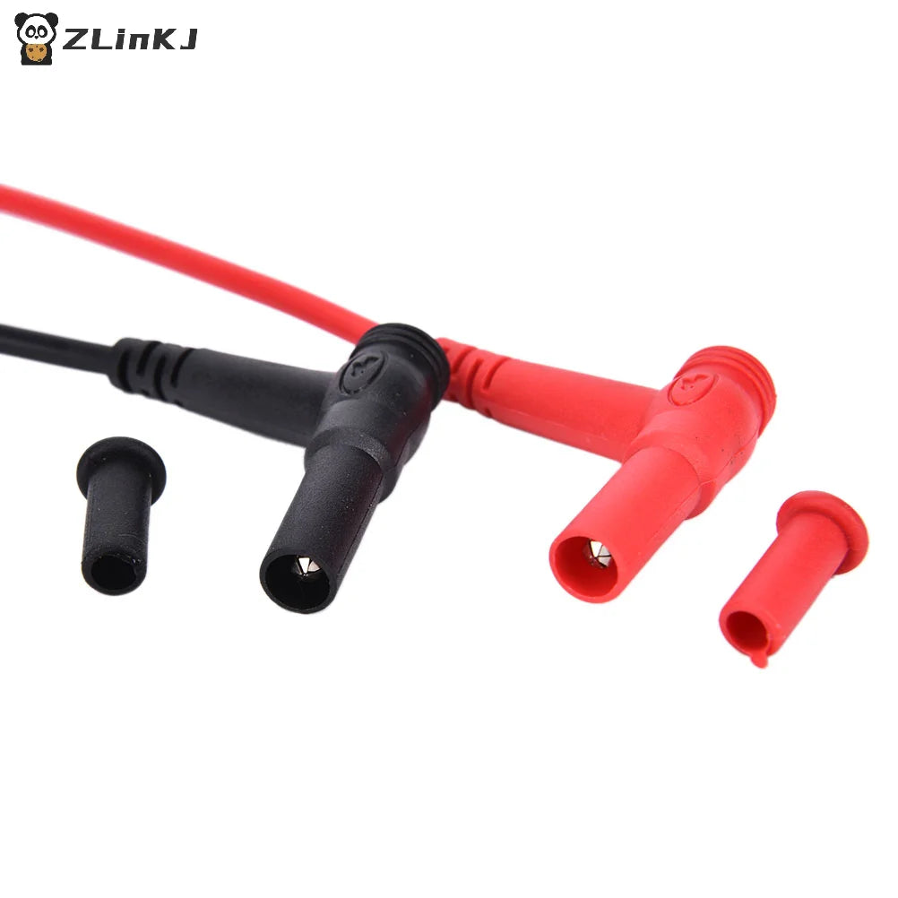 ▶1Set 1000V 20A 10A Digital Multimeter Multi Meter Test Lead Probe Wire Pen Cable Universal Zpaxo
