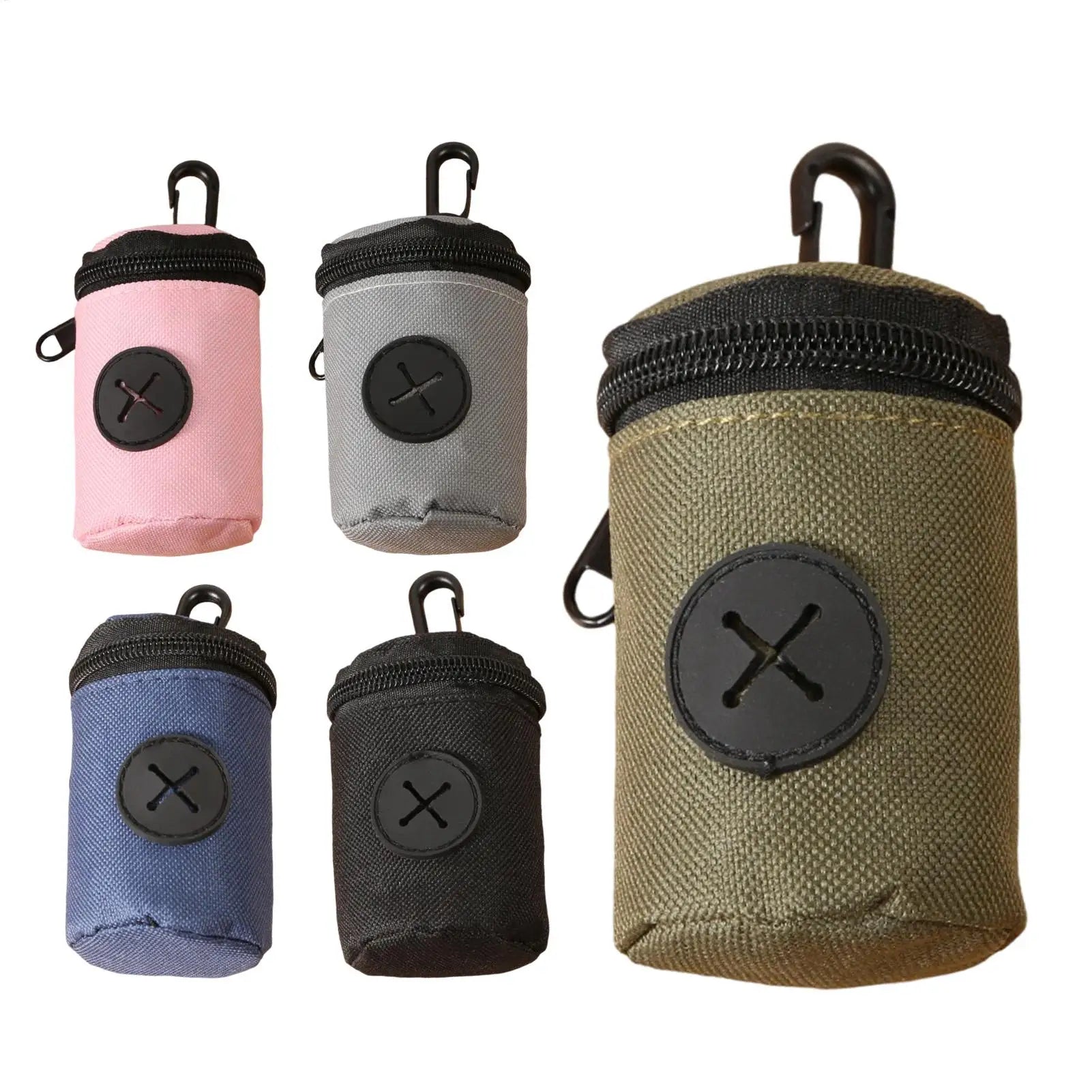 Dog Poop Bag Carrier Portable Pet Waste Bag Dispenser Luxury Stylish Dog Garbage Holder Dispensers pet Cleaning Supplies Zpaxo