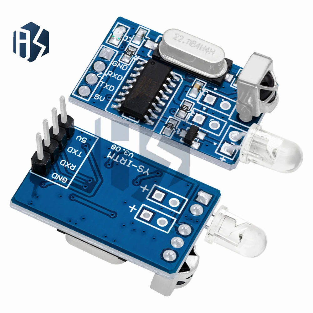 5V IR Infrared Remote Decoder Encoding Transmitter Receiver Wireless Module Quality in Stock for arduino Zpaxo