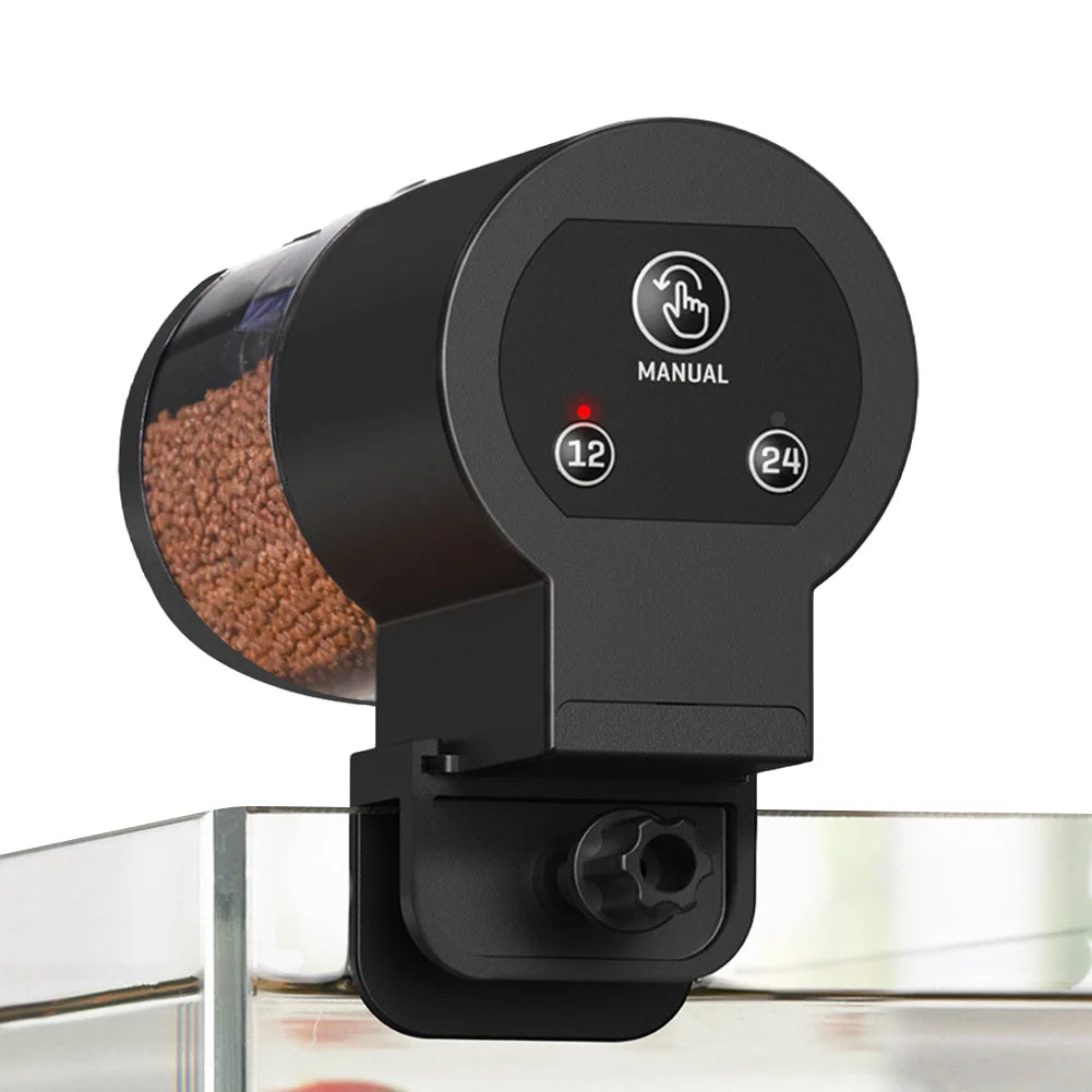 Automatic Intelligent Control Fish Feeder Large Capacity Aquarium