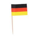 World Flag Fruit Picks National Flags Sticks Dessert Cocktail Toppers
