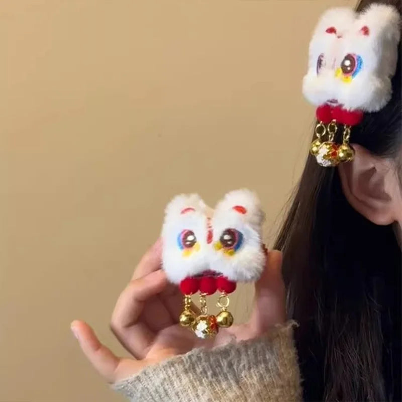 Chinese Tassel Hair Clip – Hanfu New Year Headwear 1-2 Pack