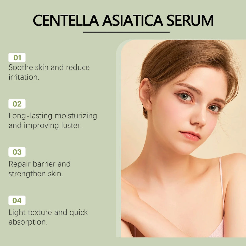 Centella Asiatica Brightening Hydrating Face Serum | 30ml Face Serum Zpaxo