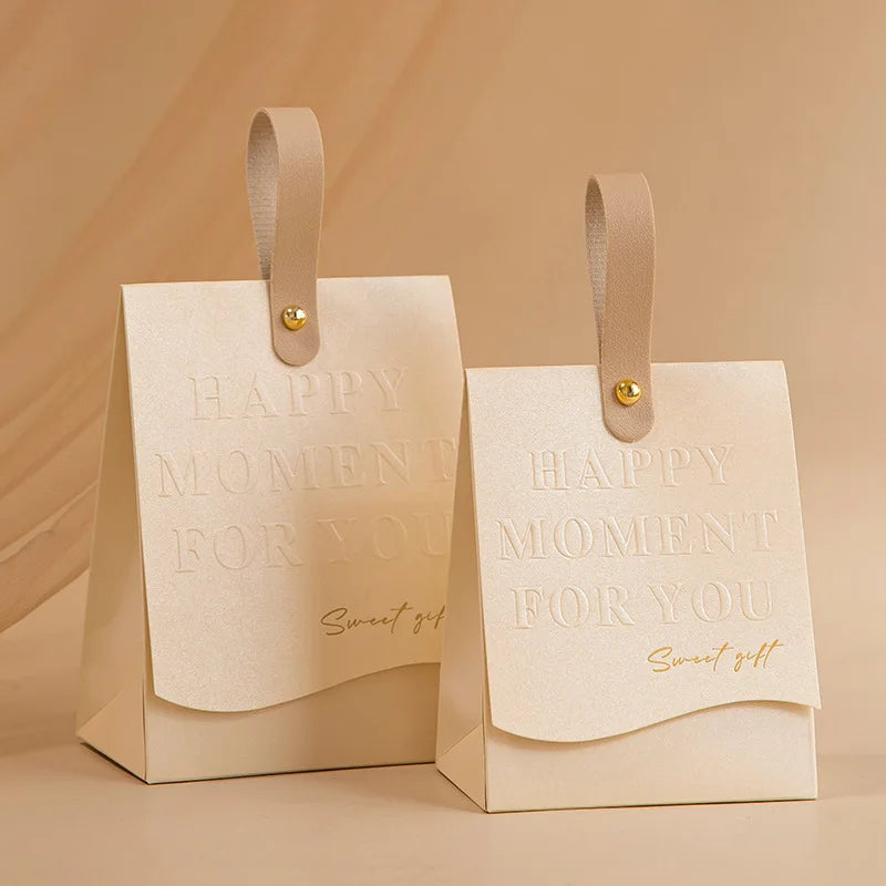 Kraft Paper Wedding Candy Favor Box – Party Gift Box 10×12.5cm