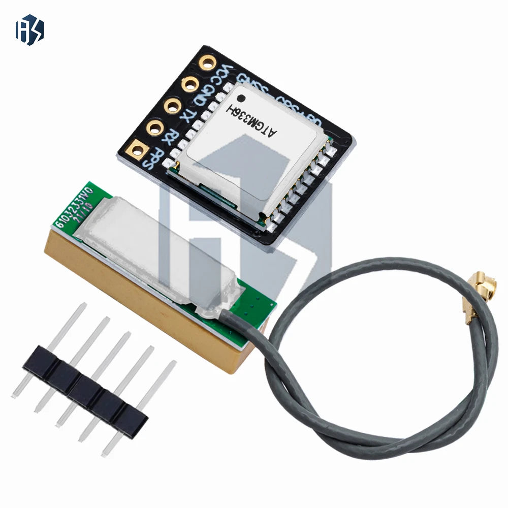 1~5PCS GPS+BDS Dual-Mode Module Flight Control Satellite Positioning Navigator ATGM336H Replacement NEO-M8N NEO-6M Zpaxo