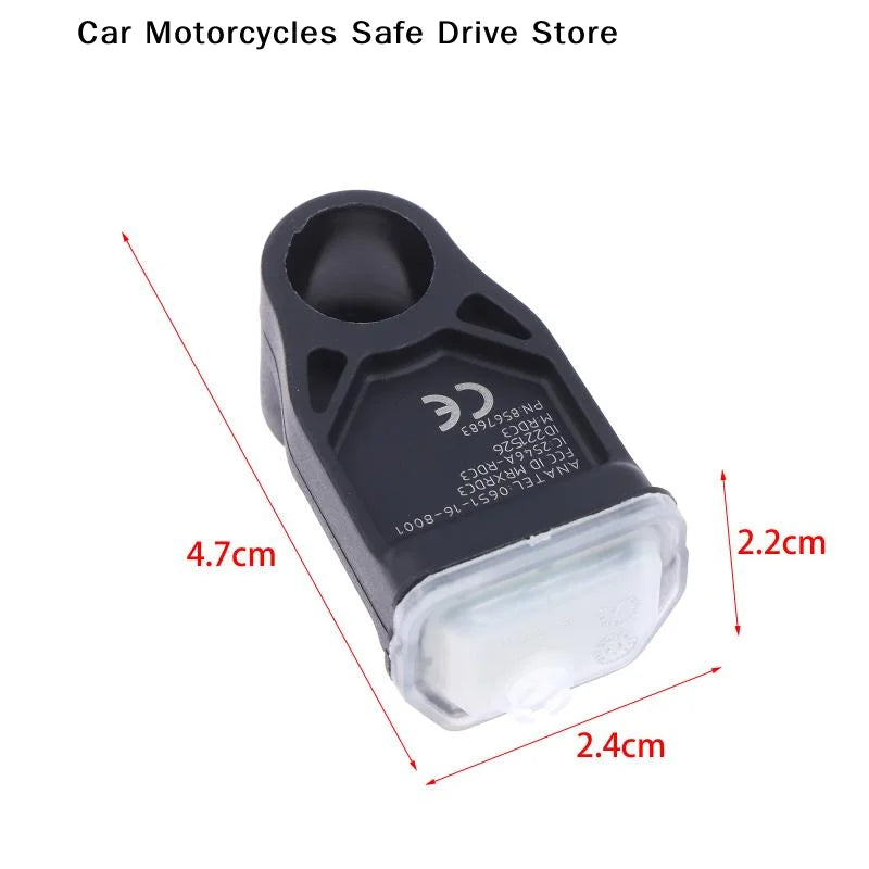 1 2 61412033000 TPMS Front Rear Tire Pressure Monitoring Sensor 1290