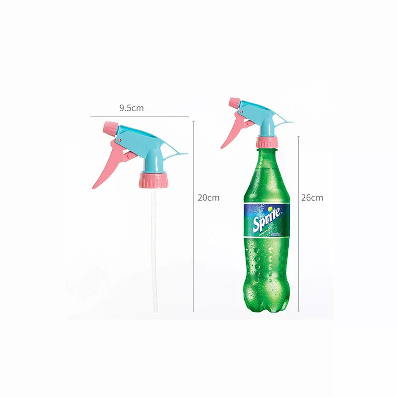 Universal Beverage Bottle Sprayer Nozzle For Gardening Watering And Home Use Small Sprinkler Bottle Nozzle Zpaxo