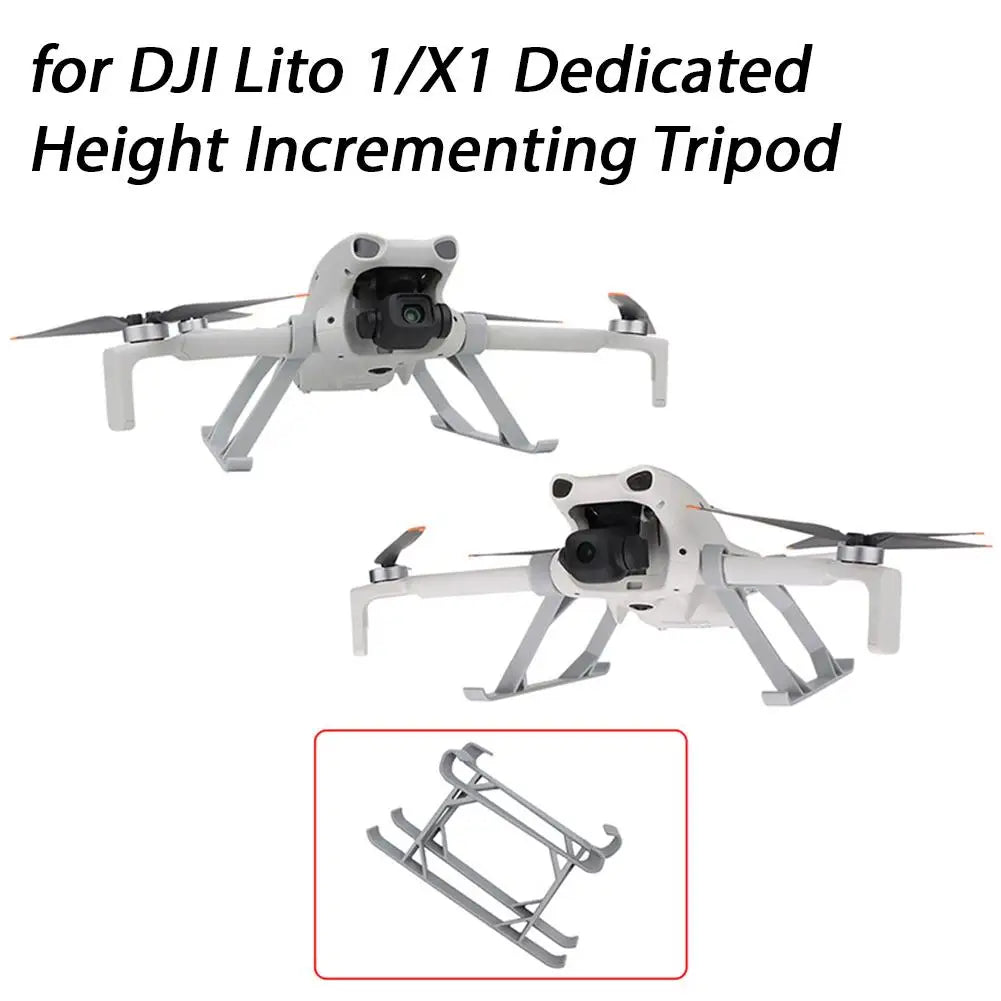 DJI Drone Landing Gear – Heightening Tripod Extension Bracket Drone Landing Gear Zpaxo