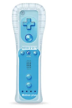 1 Pair Nunchuck Controller Motion Remote Wii Gamepad Nintendo Games Zpaxo 2 in1 straight handl