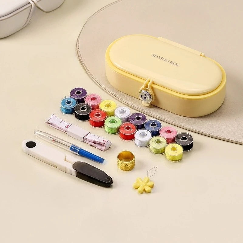 Dopamine new magnetic needle and thread box for home use high-quality and good dormitory home sewing set storage box Zpaxo