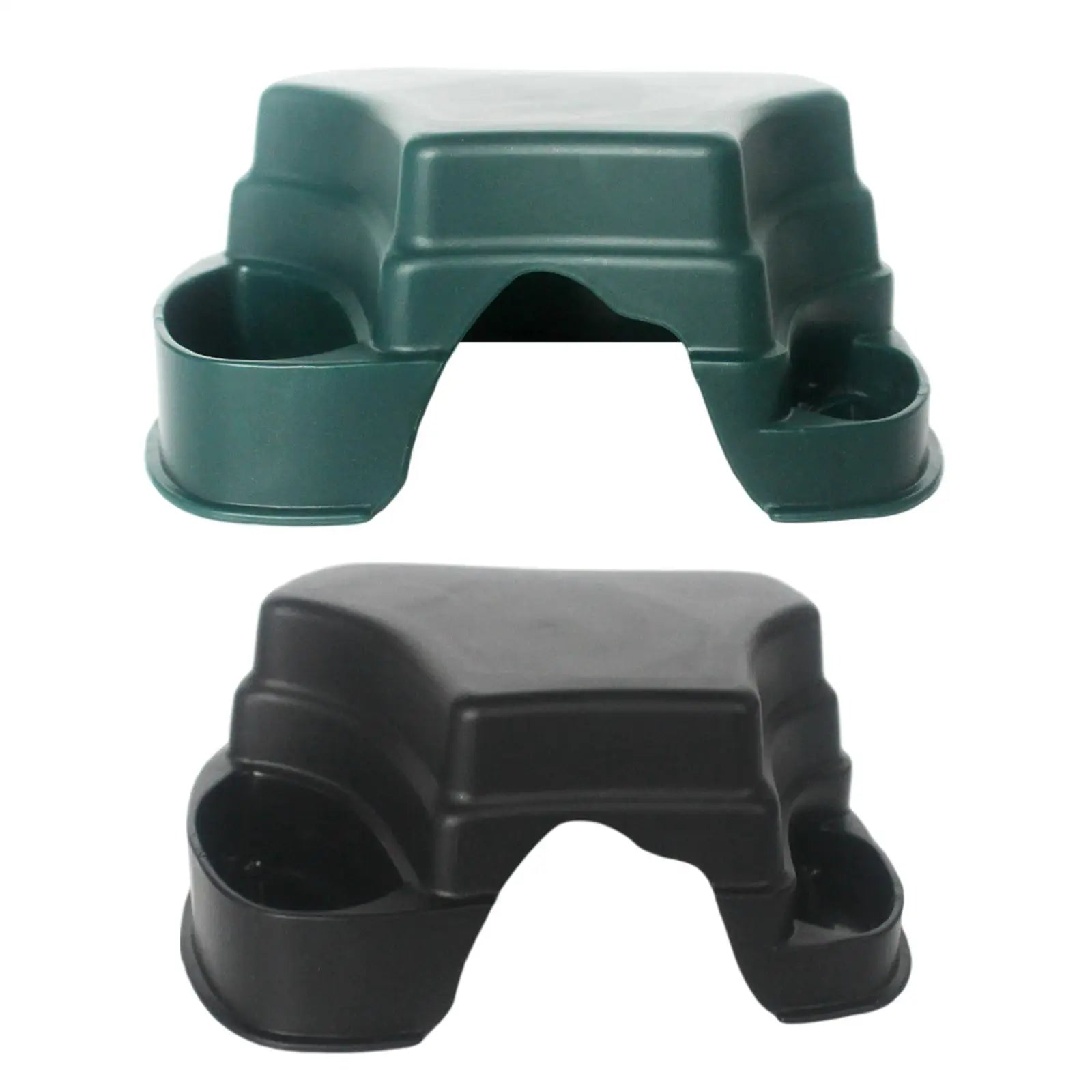 Plastic Reptile Hideout Cave Box Basin Shelter House Hiding Ornament Zpaxo