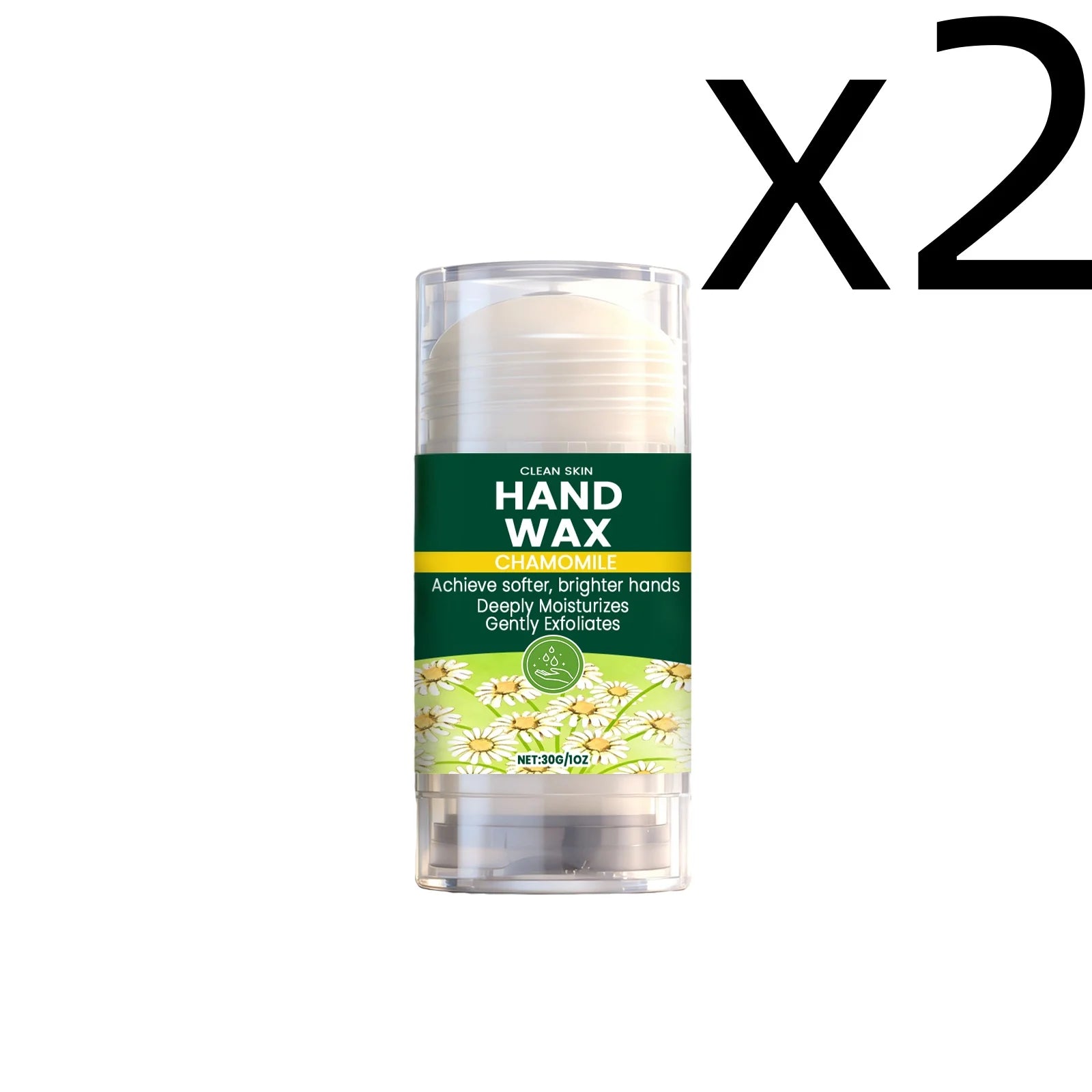 Chamomile Hand Wax Cream – Repair Dry, Cracked & Rough Hands Hand Care Cream Zpaxo 30g X 2PCS