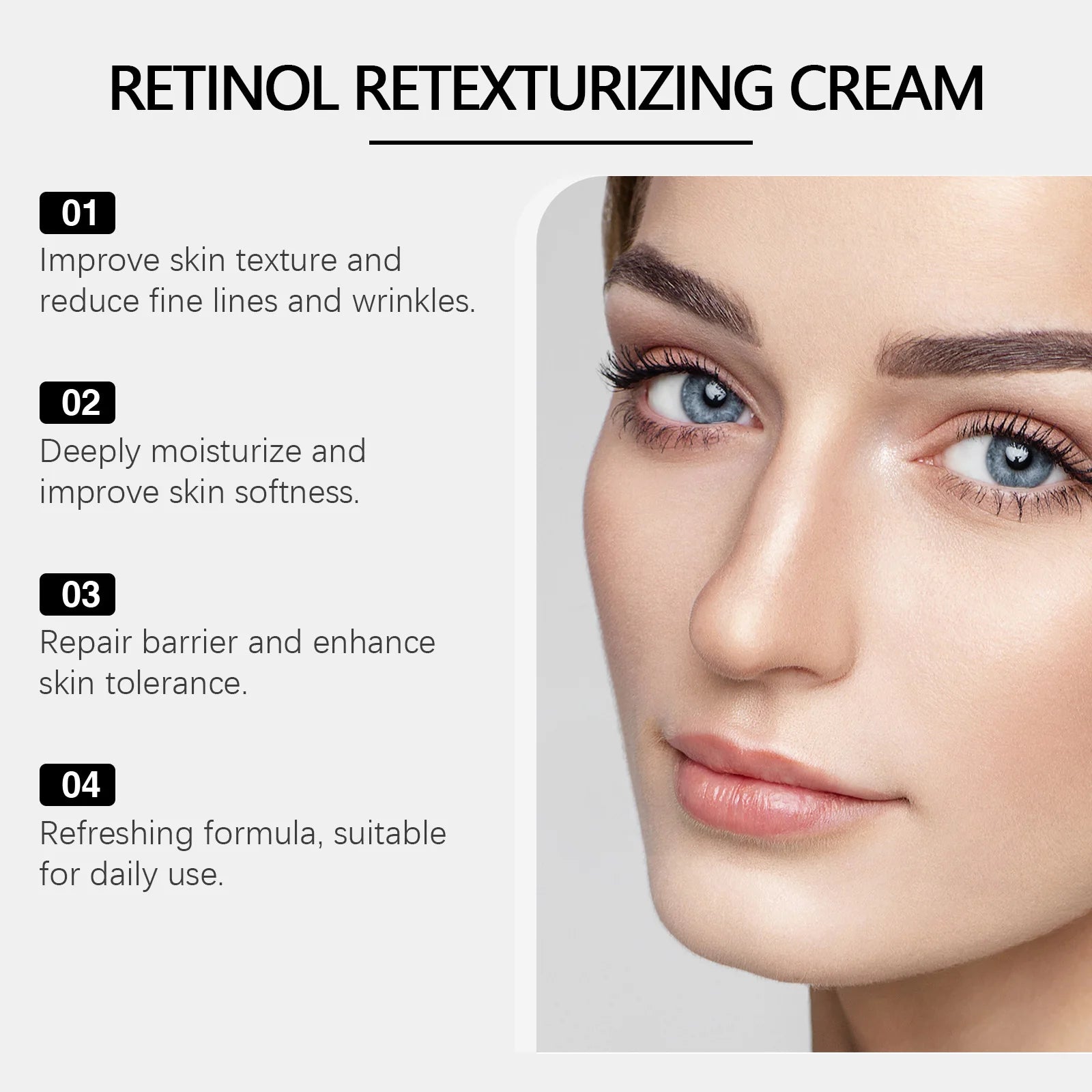 Retinol Wrinkle Removing Cream Firming Moisturizing Improve Dullness Zpaxo