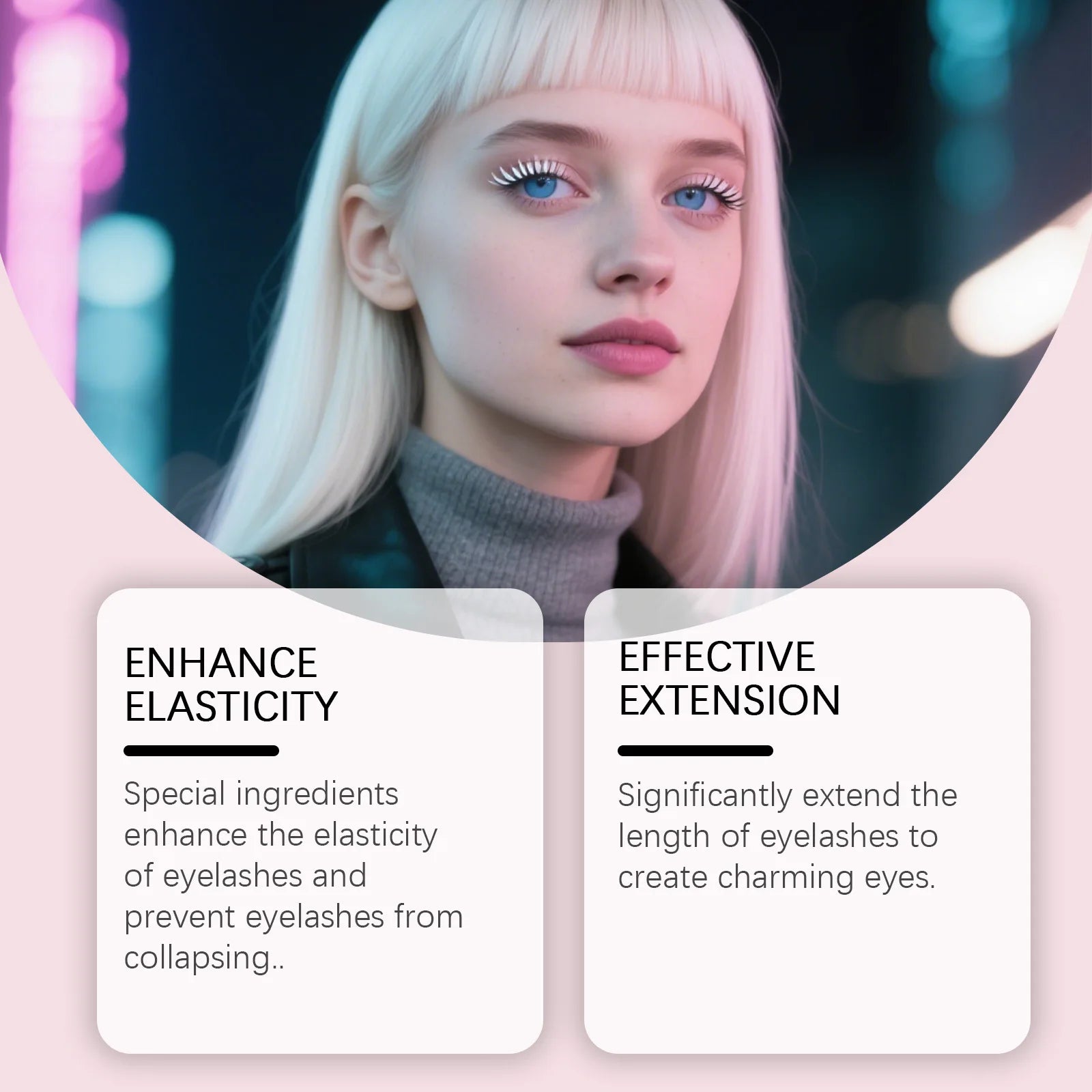Zephoco Curling Mascara – Waterproof, Lengthening & Volumizing Tubing Mascara Zpaxo