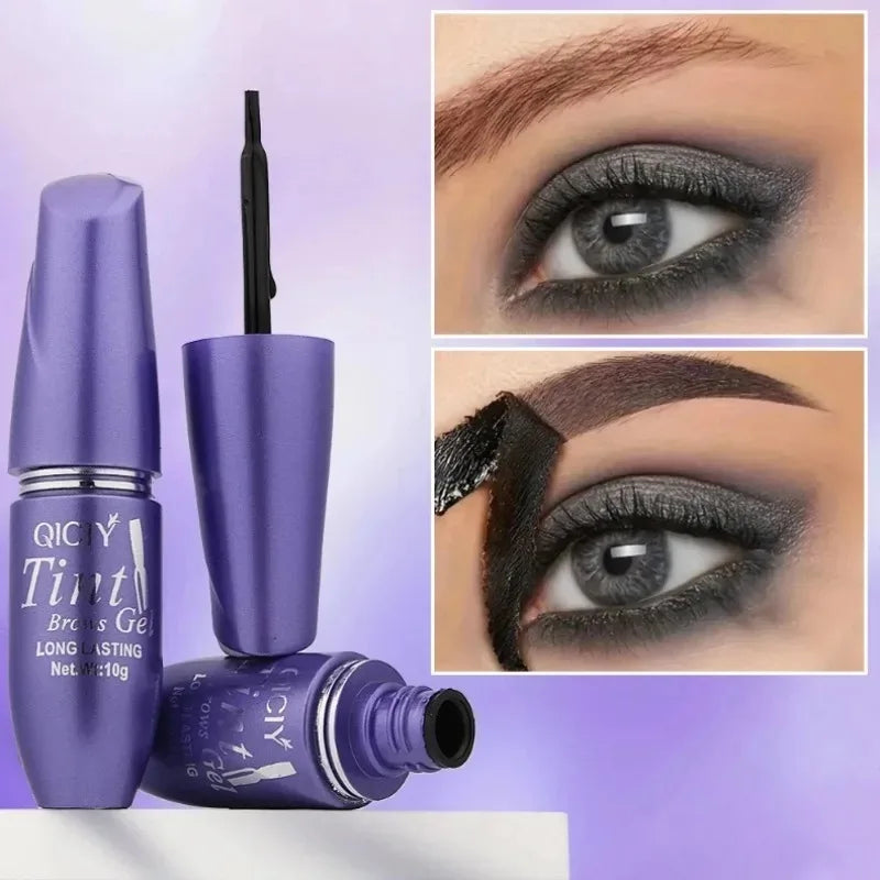 Lasting 3 Days Tattoo Eyebrow Dye Cream Easy Peel Off Long-Lasting Brow Gel Smudge-Proof Sweat Resistant Waterproof Cosmetics Zpaxo