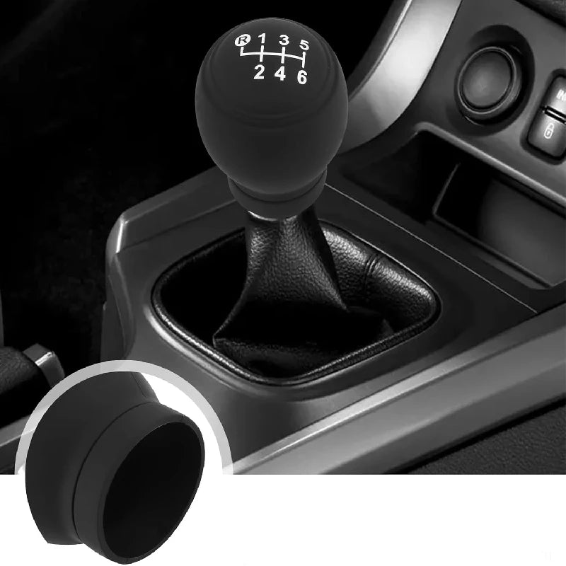 Universal Shift Knob Cover Silicone Lever Protective Waterproof
