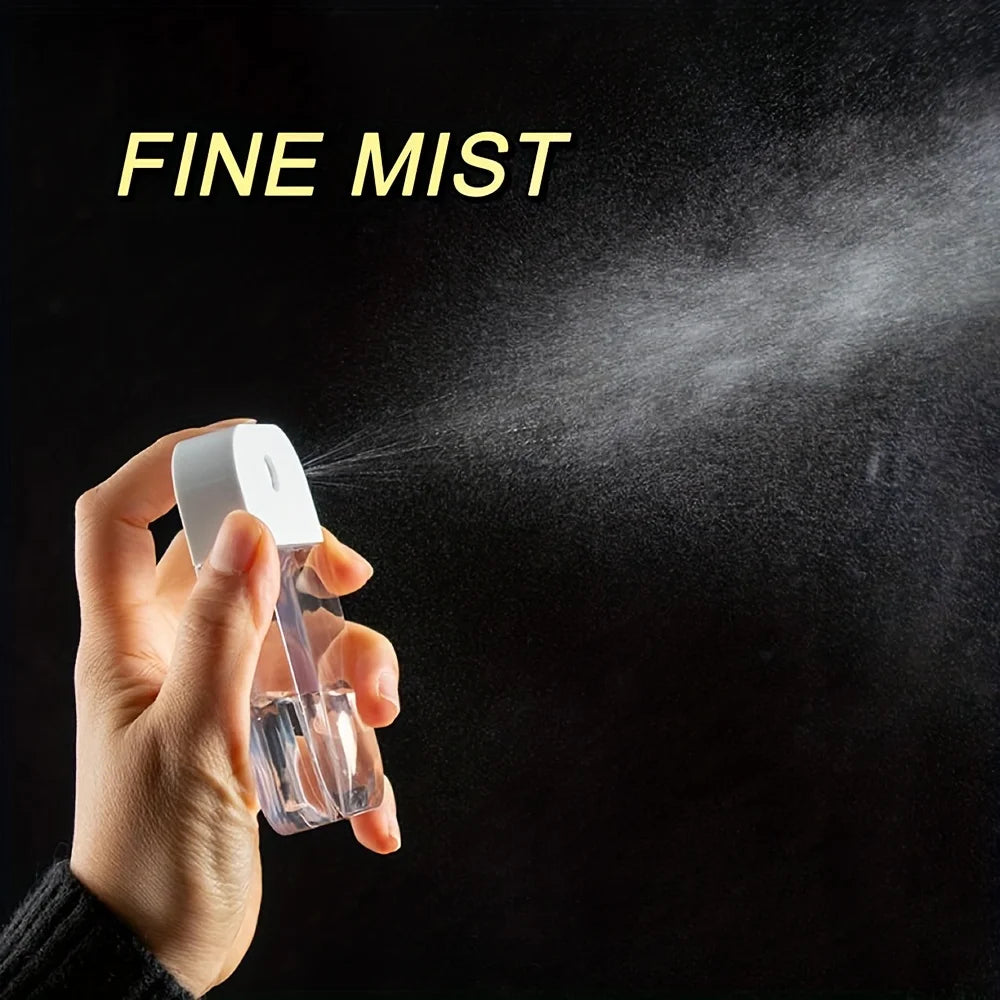 Portable Square Perfume Spray Bottle Alcohol Watering Hand Sanitizer