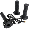 3-Pin Full Twist Throttle Grip Kit for E-Bike & Scooter 22mm E-Bike Throttle Kit Zpaxo Black