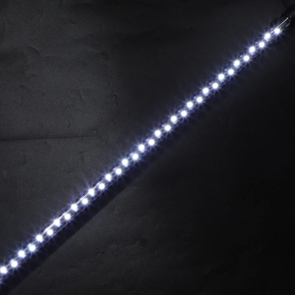 Aquarium LED Lighting Lamp Fish Tank Light Pure White Brightness