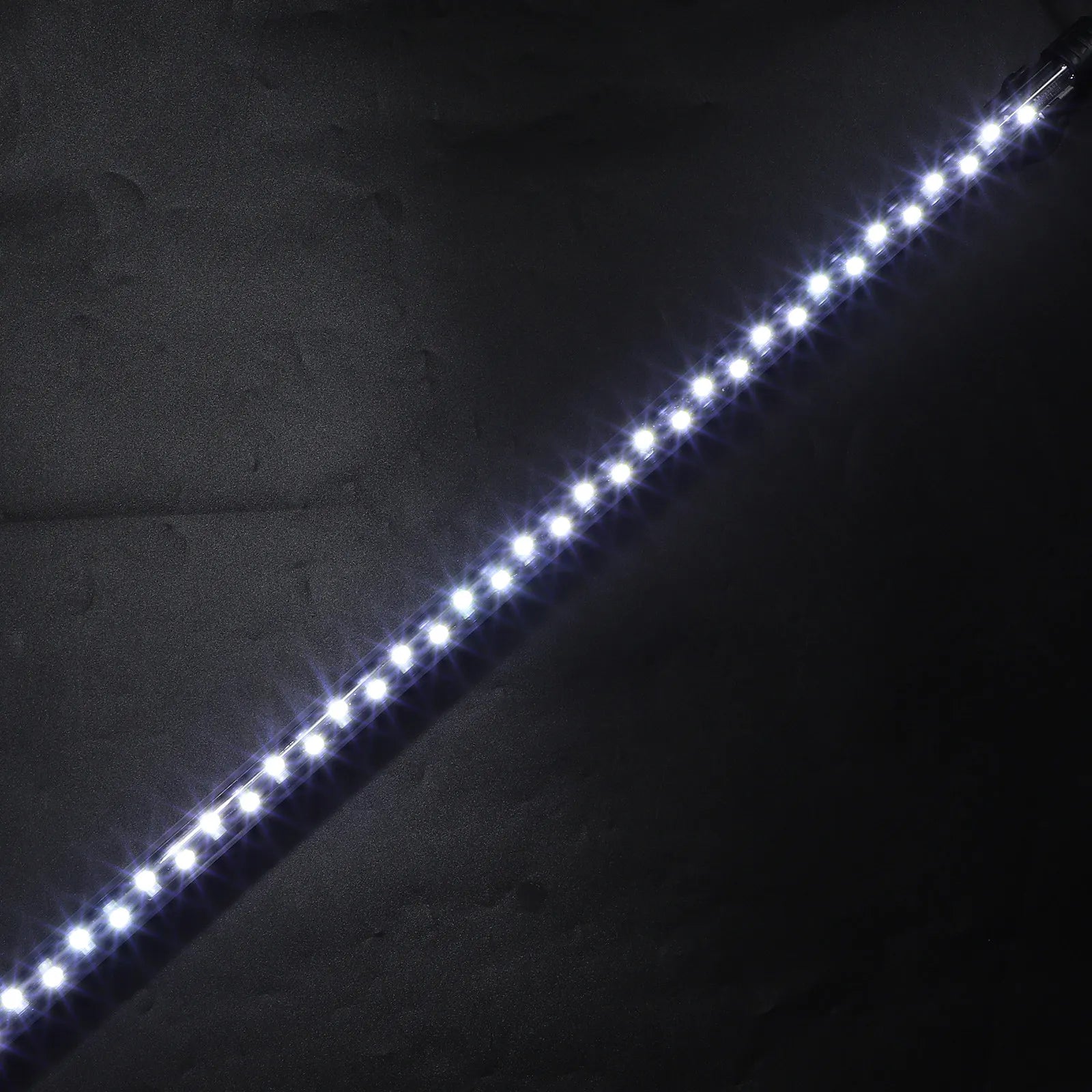 Aquarium LED Lighting Lamp Fish Tank Light Pure White Brightness