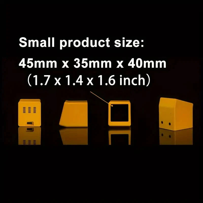 Ultra-portable Desktop Decoration Smart Wifi Weather Station Displays
