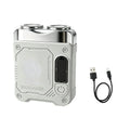 Sci Fi Mechanical Punk Mecha Shaver Electric Full Body Wash Men's