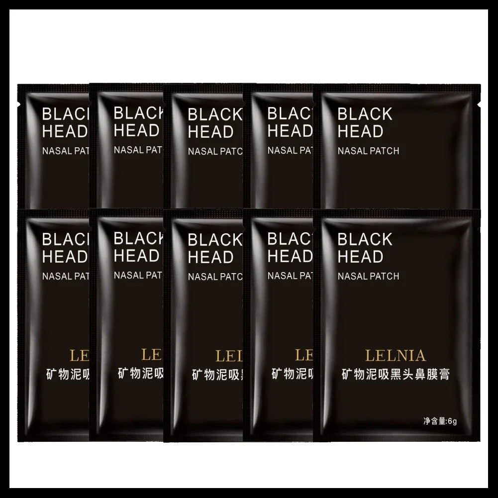 Plant Extraction Blackhead Remover Peel-Off Mask | All Skin Types Blackhead Peel Mask Zpaxo C
