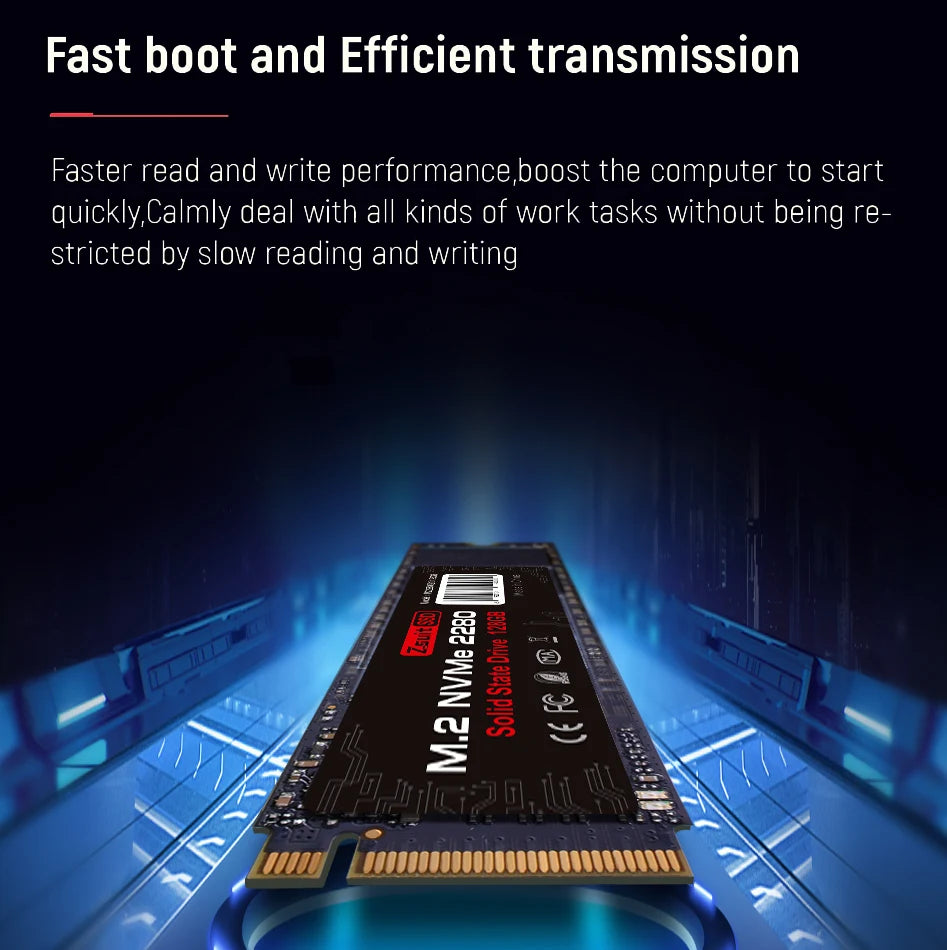 Z-suite Ssd Nvme M.2 512gb Large-capacity Notebook Hard Drive Hard Disk Laptop Built-in Hard Disk Fast Read Write M2 Ssd Drive Zpaxo