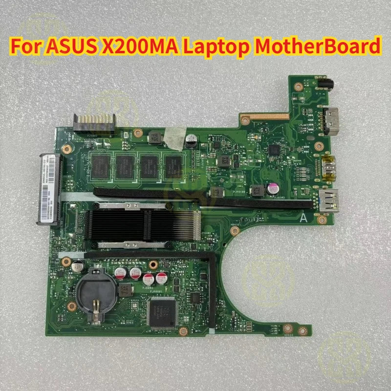 ASUS X200MA Laptop Motherboard N2815 2GB Test OK