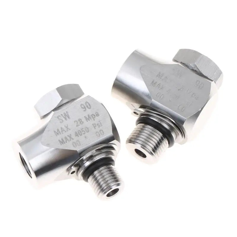 360° Swivel Connector – 304 Stainless Steel Pressure Washer Fitting