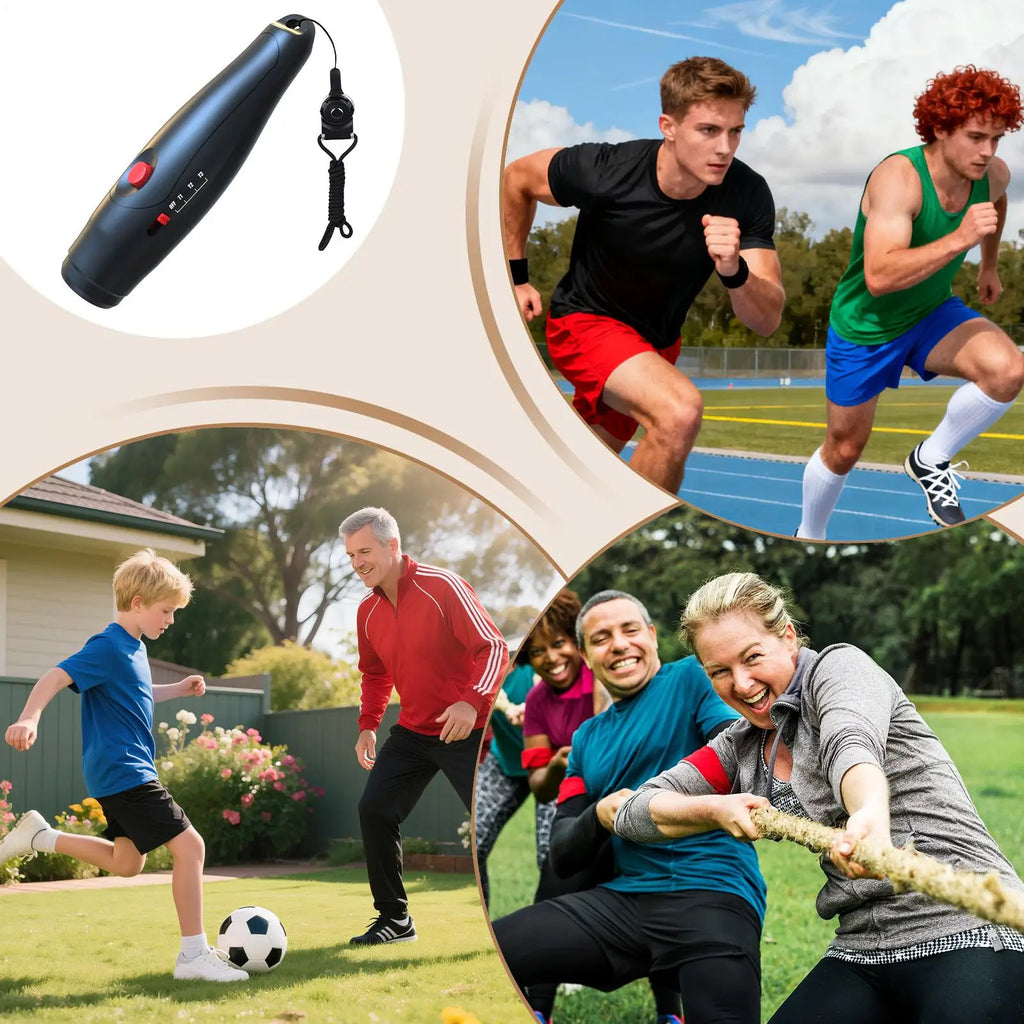 Electronic Whistle Coaches Battery Operated Loud Football Referee