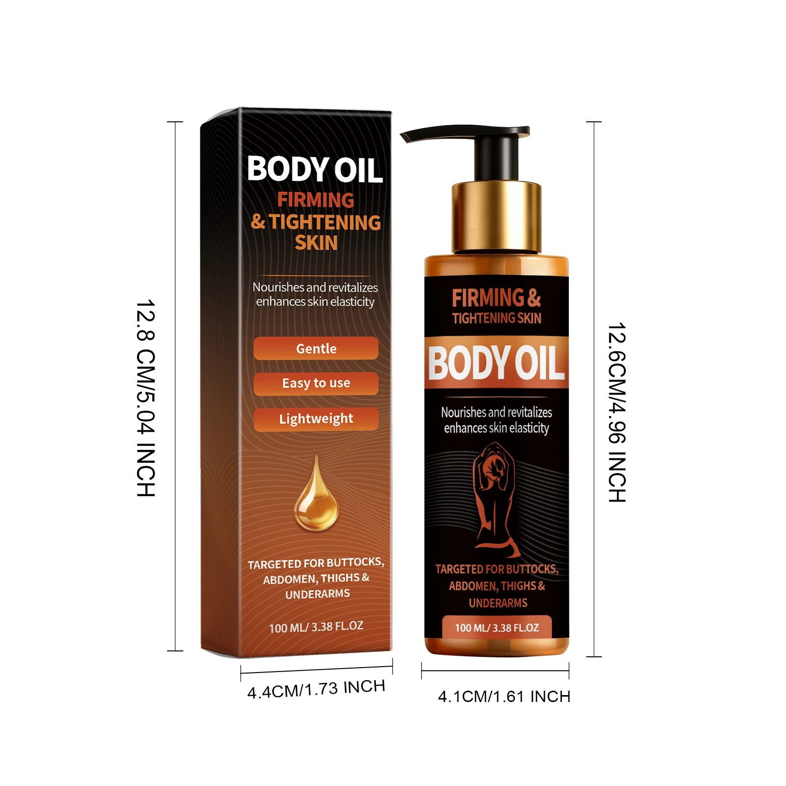 OceAura Firming Body Oil – Lifting, Brightening & Nourishing Firming Body Oil Zpaxo