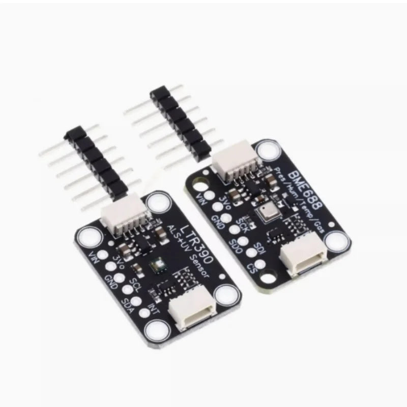 BME688 Environmental Sensor Module Temperature/Humidity/Pressure/Gas AI Intelligent I2C Zpaxo Default Title