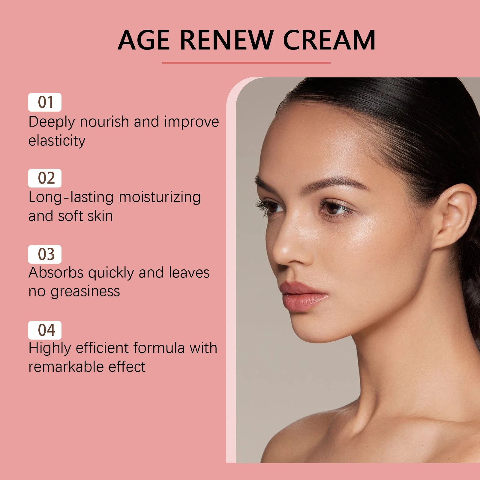 Hoygi Anti-Wrinkle Firming Moisturizing Face Cream 50g Anti-Aging Face Cream Zpaxo