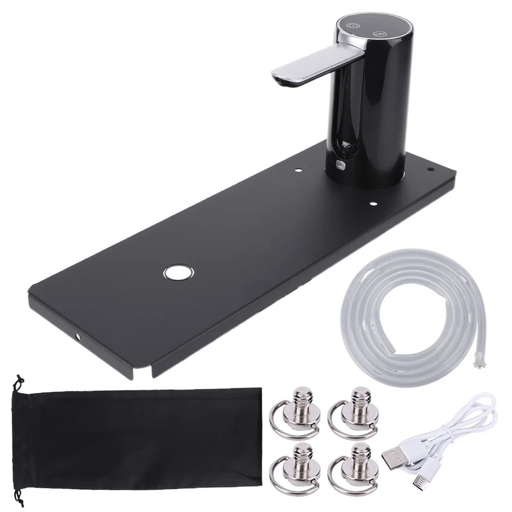 Camping IGT Electric Water Pump Carbon steel Table Unit Plate IGT Table Accessory IGT Electric Water Dispenser Camping Equipment Zpaxo Water dispenser set