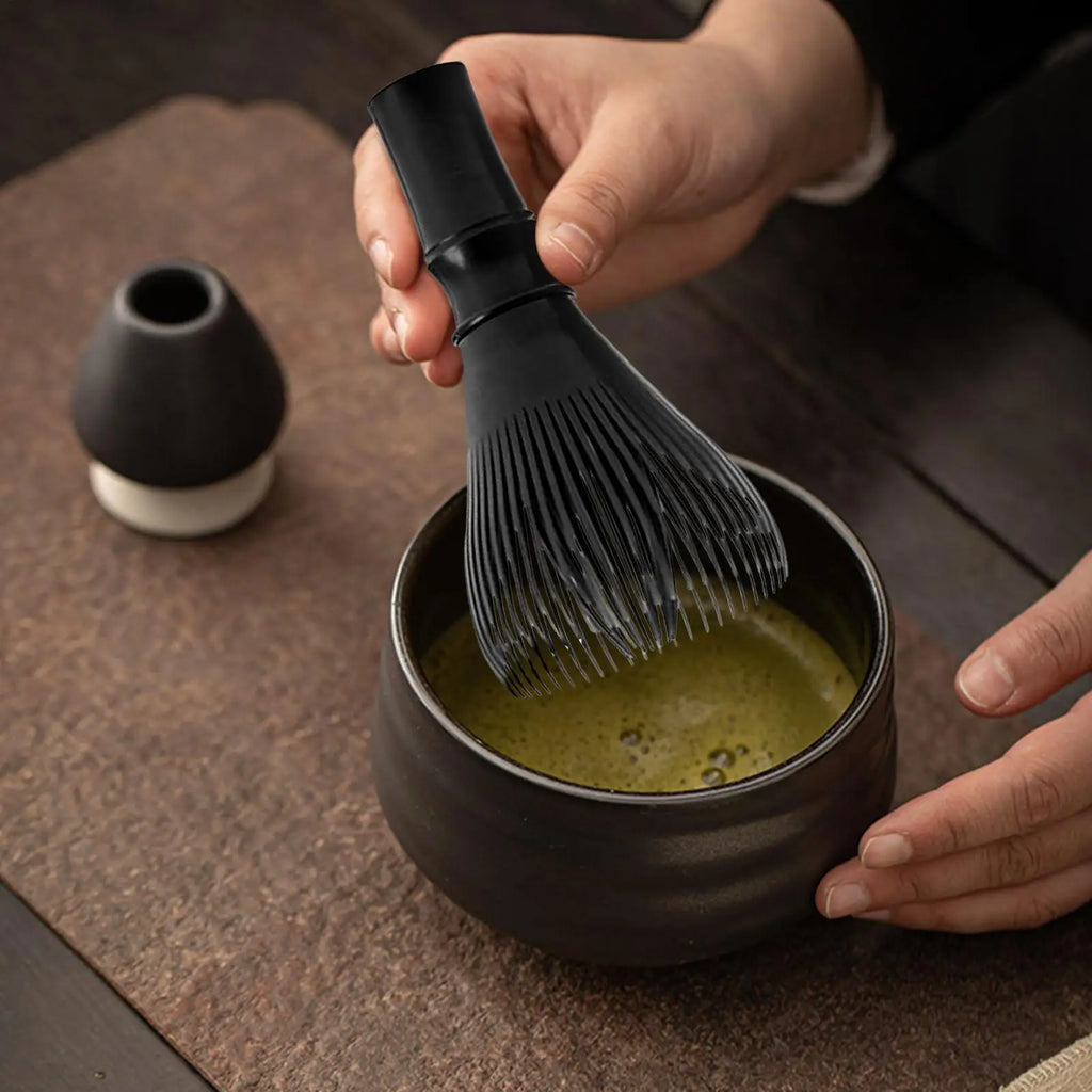 Matcha Whisk Food Grade Tea Powder Mixer Stirrer Reusable Green