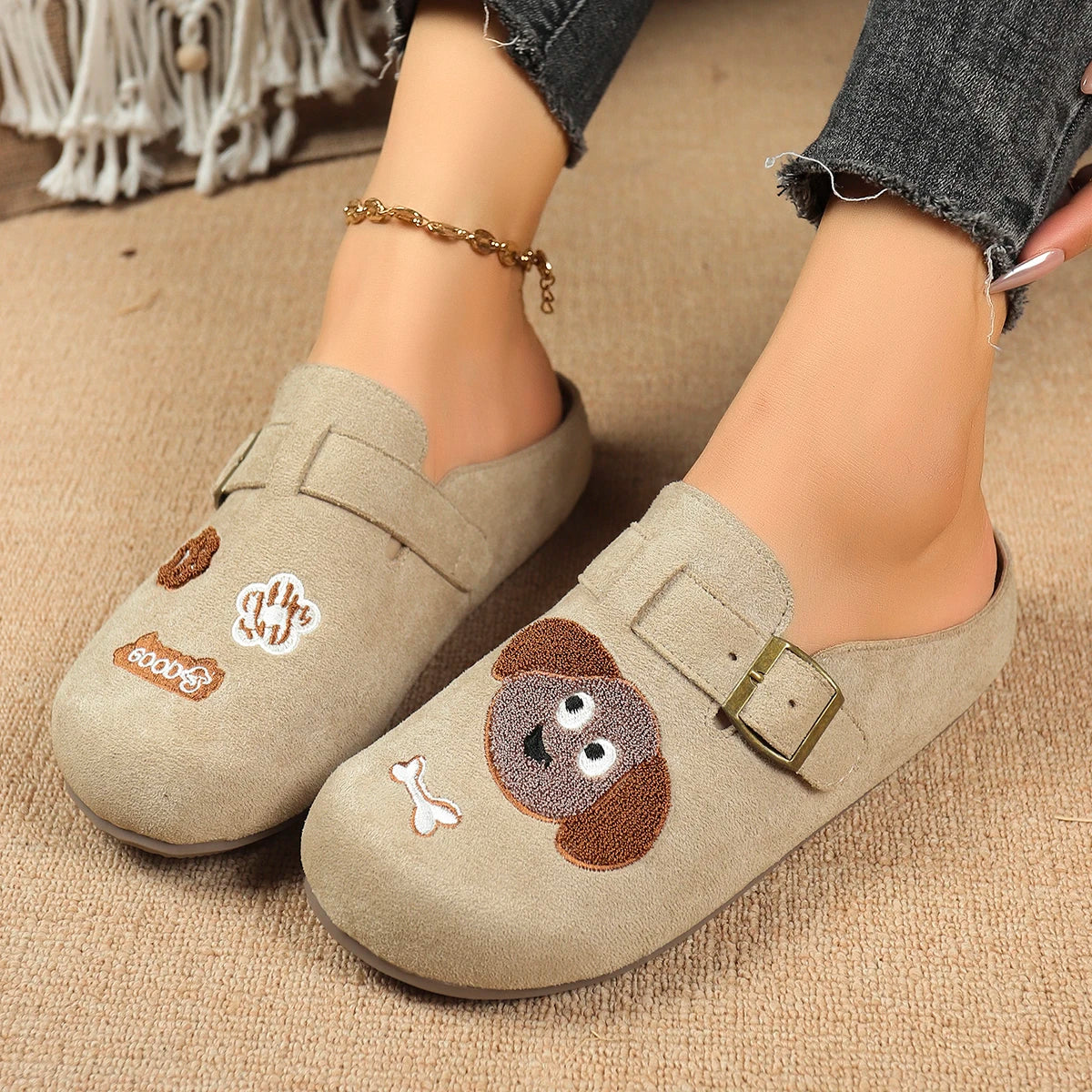 Summer Women Slippers Fashion Sandals 2025 Thick Bottom Shoes Cartoon Zpaxo