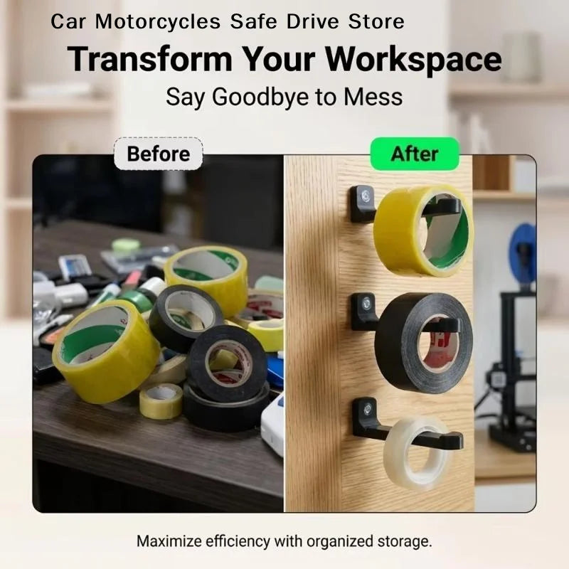 MRobust Wall-mounted Tape Dispenser Organizer Corrosion-resistant