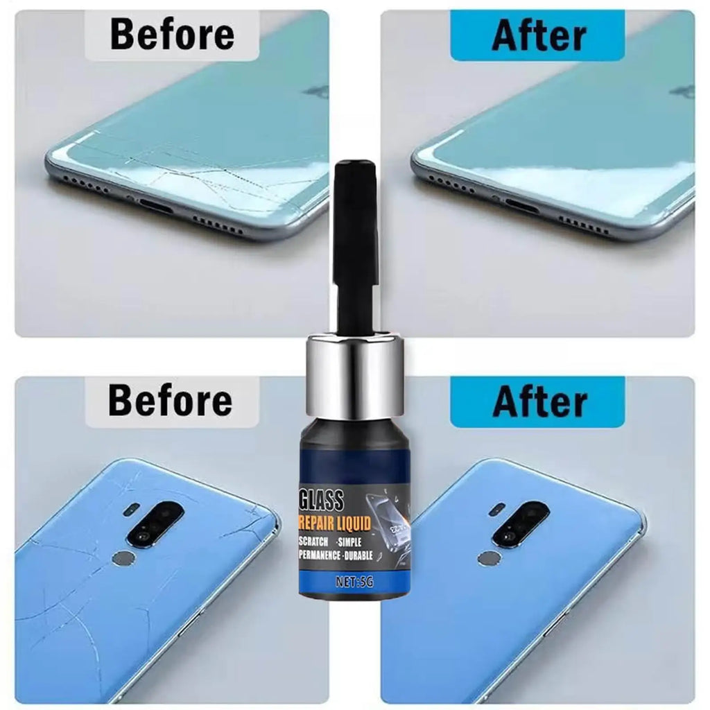 Phone Screen Scratch Remover Universal Liquid Quick Fix Glass Repair