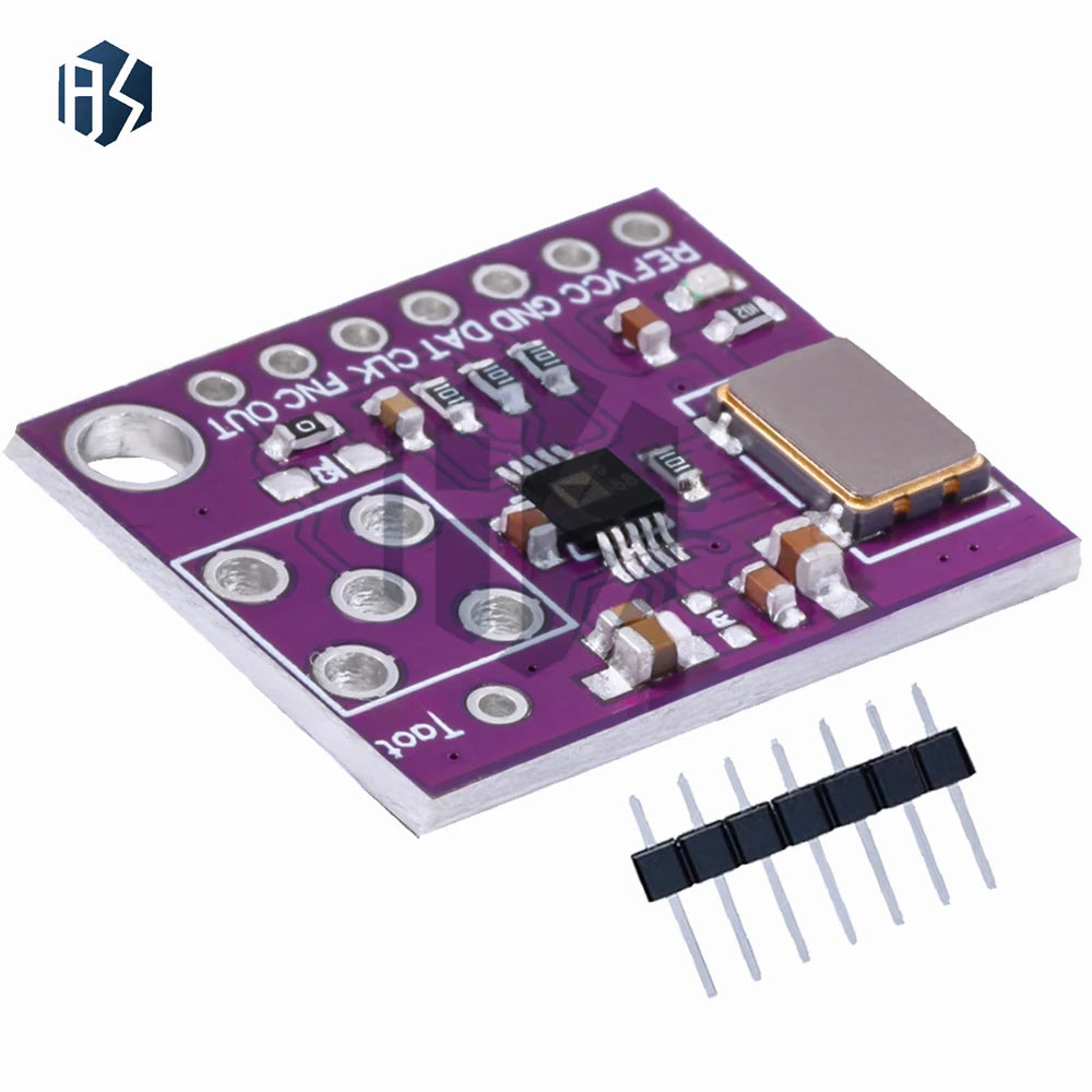 AD9833 AD9833BRMZ Programmable Microprocessor 0-12 5MHZ Sine Square Zpaxo