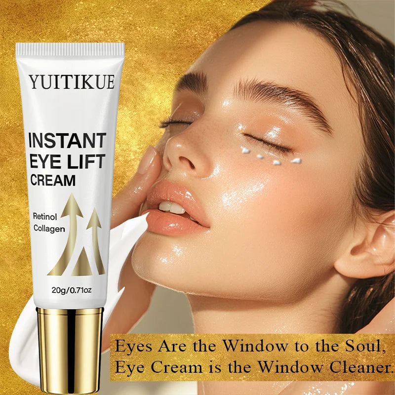 YUITIKUE Eye Lift Cream – Retinol & Collagen Under-Eye Treatment Under-Eye Lift Cream Zpaxo