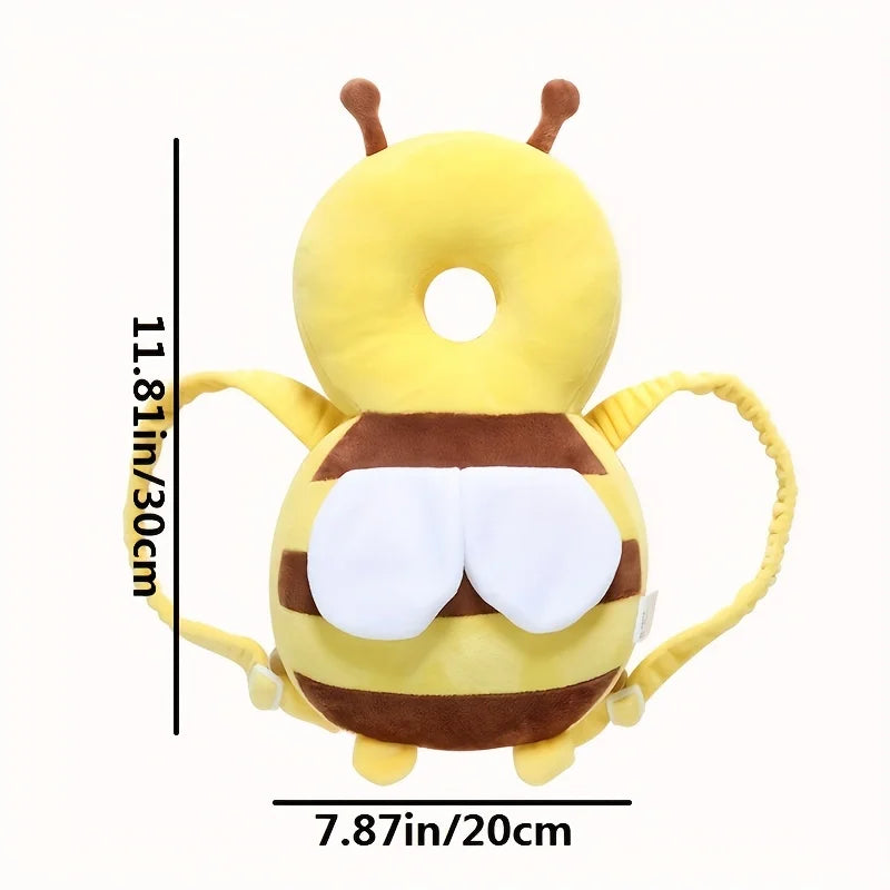 Little Bee Baby Pillow Breathable Anti Fall Hat Suitable Young
