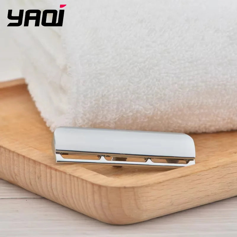 Yaqi Excalibur Single Edge AC Safety Razor Head – Chrome Safety Razor Head Zpaxo