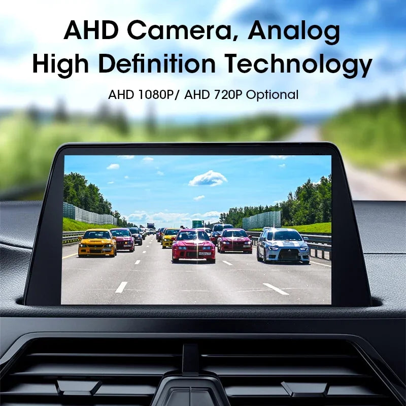 1 2 5 AHD 1080P 720P CVBS Car Rear View Camera 170 Wide Angle Auto