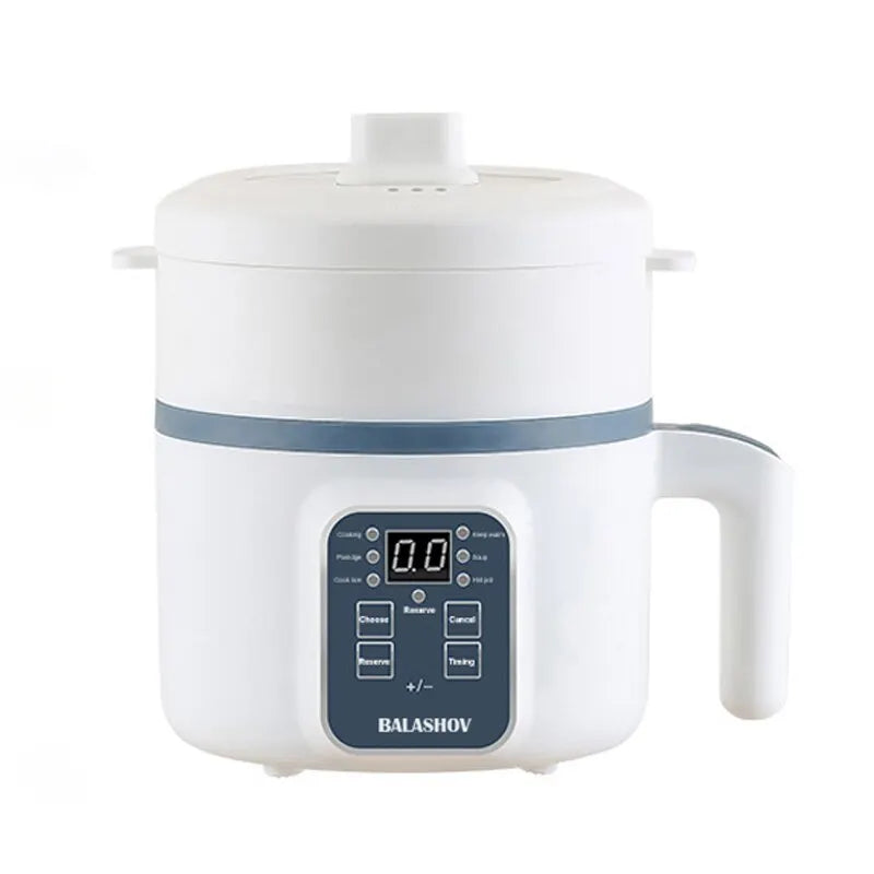 Electric Rice Cooker Single Double Layer 220V Multi Cooker Non-Stick Smart Mechanical MultiCooker Steamed Rice Pot For Home Zpaxo