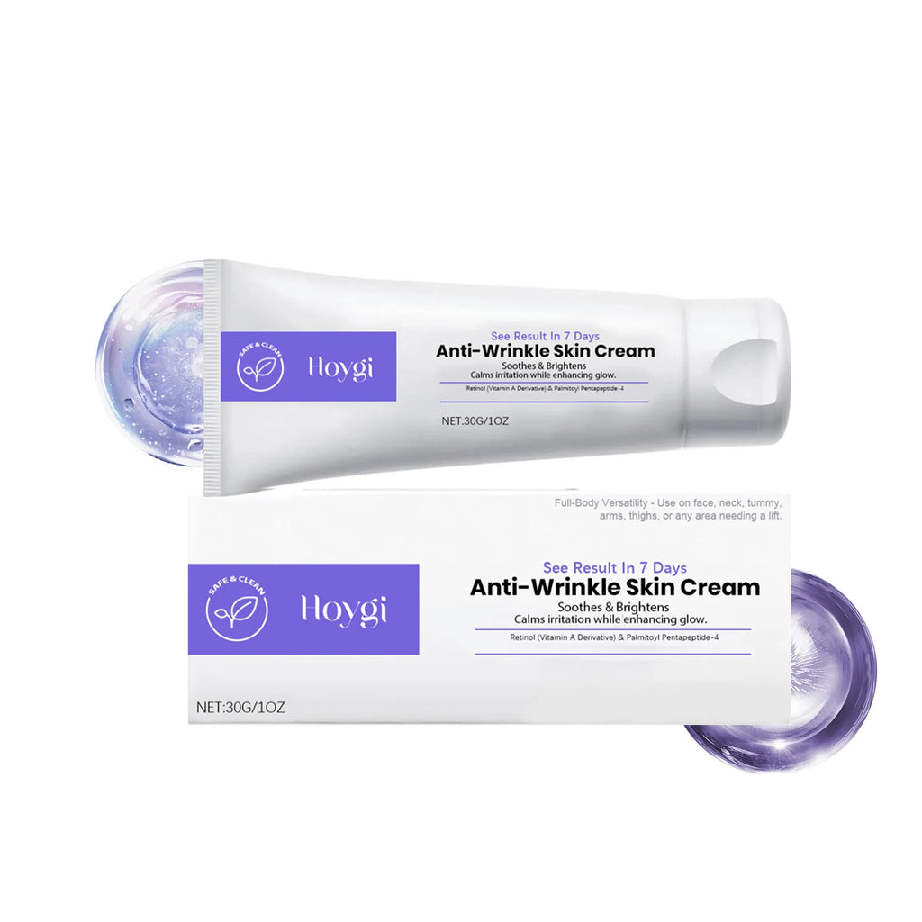 Hoygi Retinol Firming Night Cream for Face and Body Smooth Skin Oil Control Pore Refining Moisturizer for Dry Sensitive Skin 30g Zpaxo 1PC