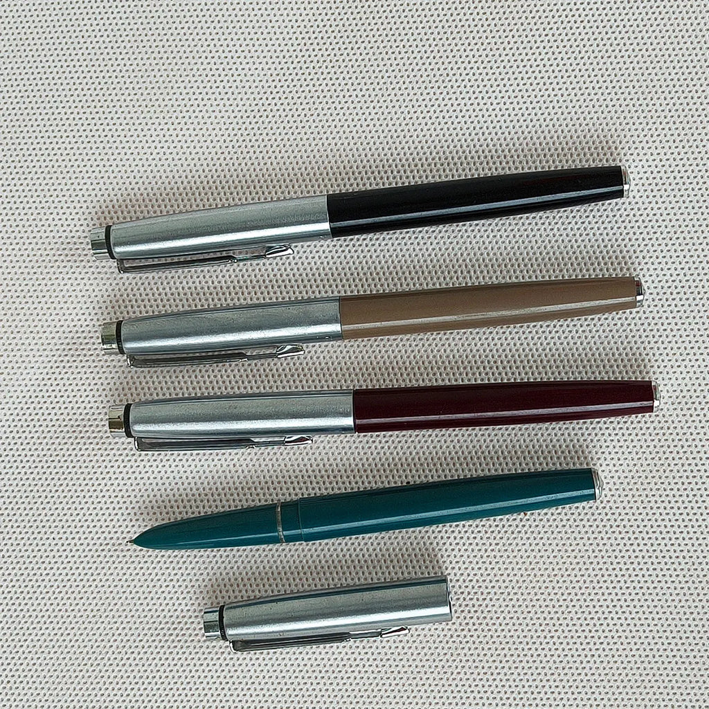 Vintage Yong Sheng 802 Fountain Pen, Writes Smoothly Suitable For Calligraphy Practice And Daily Stationery Student handwriting Zpaxo