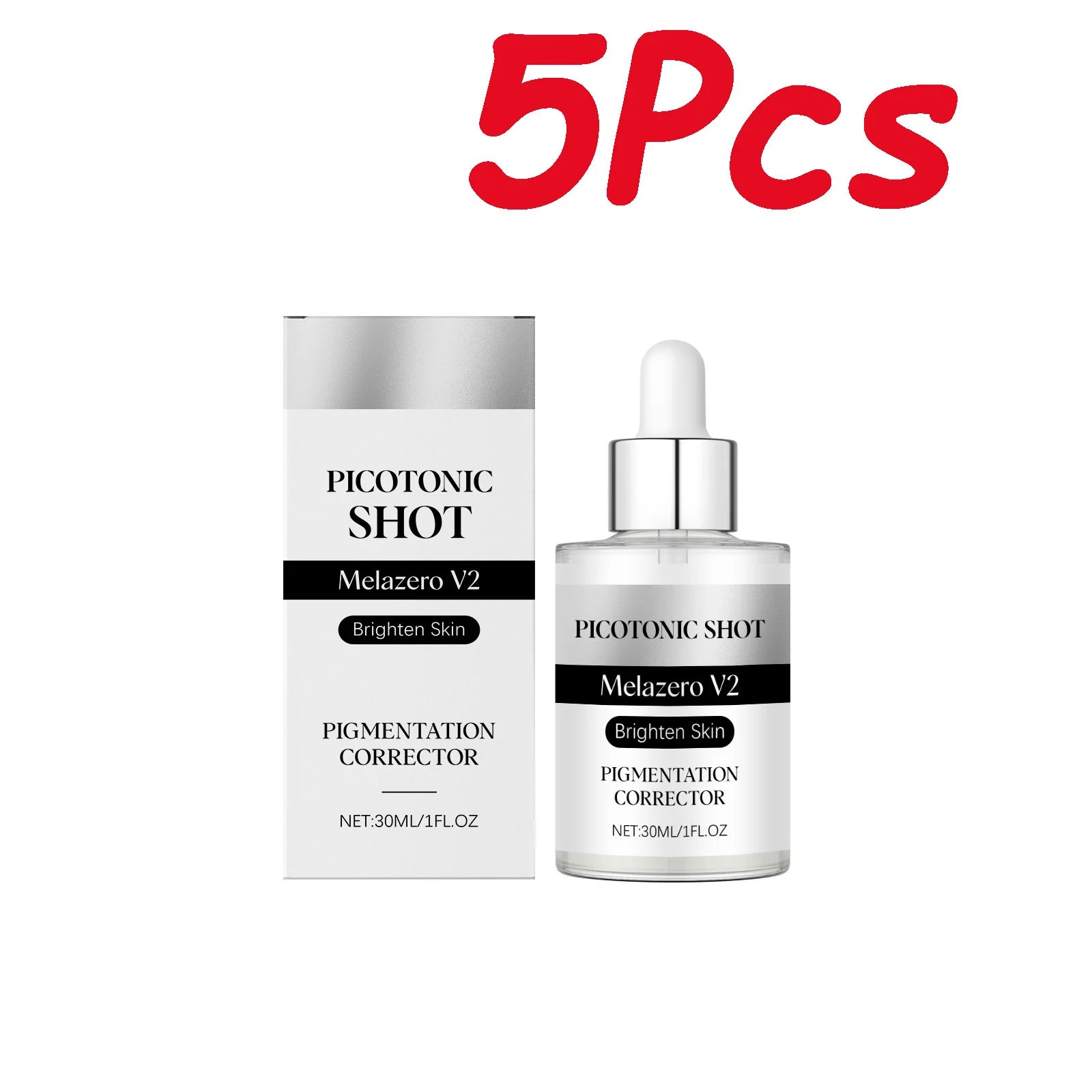 Brightening Face Serum Moisturizing Anti-Wrinkle Brightening Niacinamide Pigmentation Corrector Improves Skin Tone Firming Skin Zpaxo 150ml Boxed